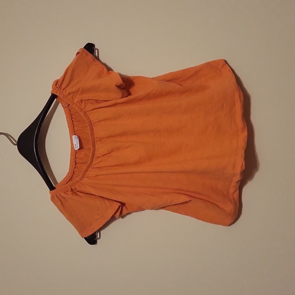 Zara Kids off shoulder top - Picture 1 of 5